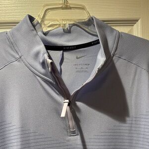 Nike Light Lavender Quarter-Zip Golf Pullover